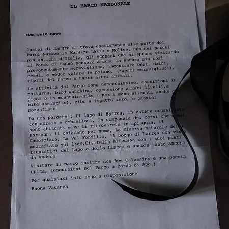 A Casa Di Rocco Castel Di Sangro