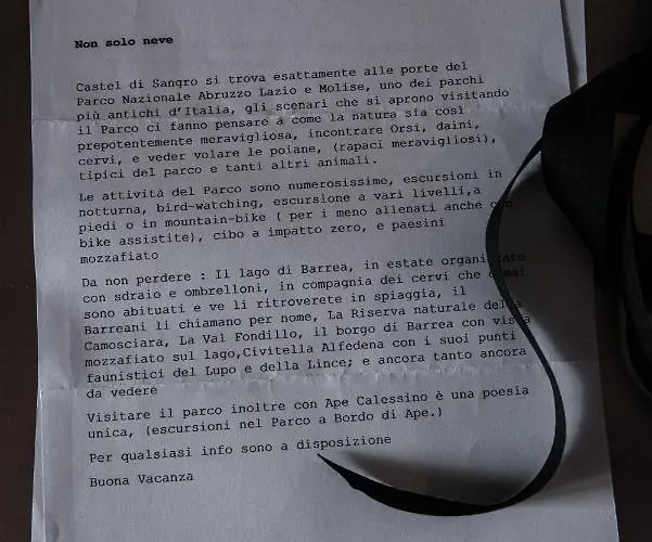 A Casa Di Rocco Castel Di Sangro